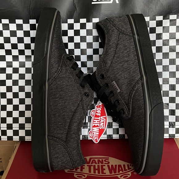 Vans Atwood Varsity Textile Black/P Men’s sneakers - Picture 12 of 16
